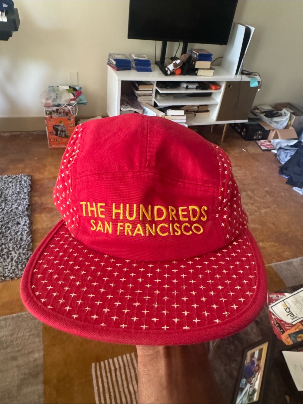 Vintage The Hundreds San Francisco Five Panel Hat Streetwear Designer